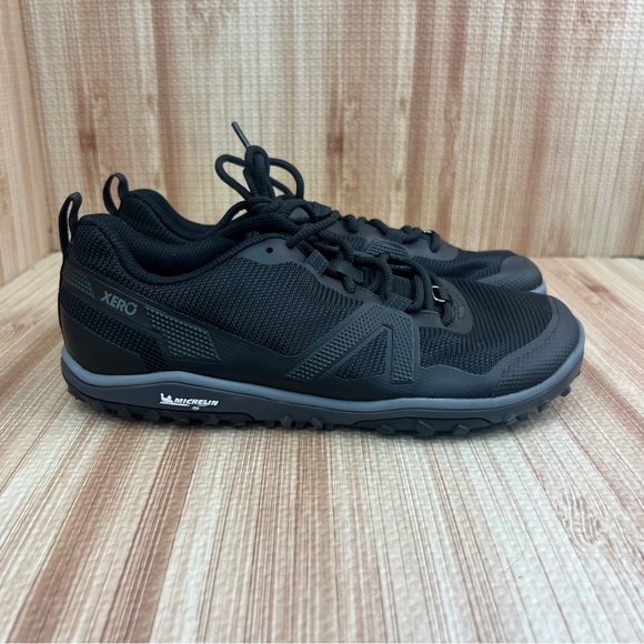 Xero Shoes Shoes - Xero Shoes Womens 8.5 Scrambler Low EV Trail Running Shoes Barefoot Black